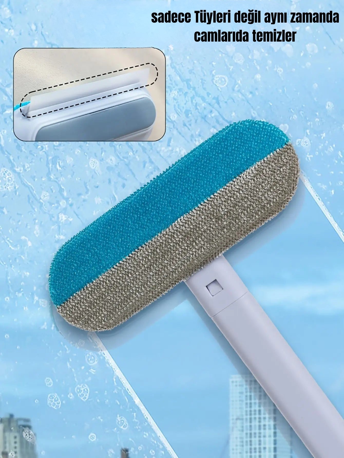 PetLova™️ - Çok Amaçlı Tüy Temizleyici